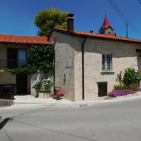 Villa Kamnita Hisa Stari Klesar Ilirska Bistrica Exterior foto