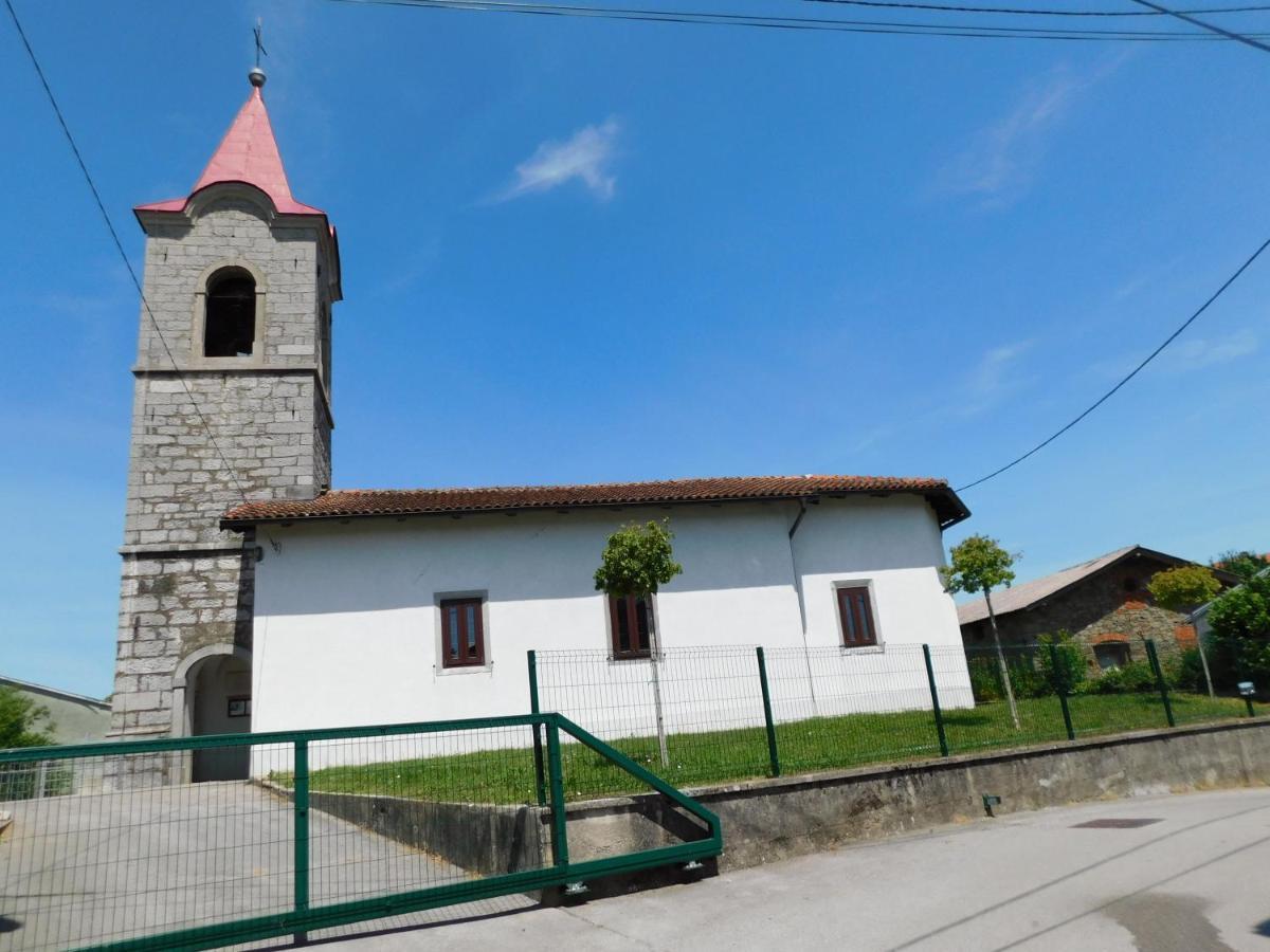 Villa Kamnita Hisa Stari Klesar Ilirska Bistrica Exterior foto