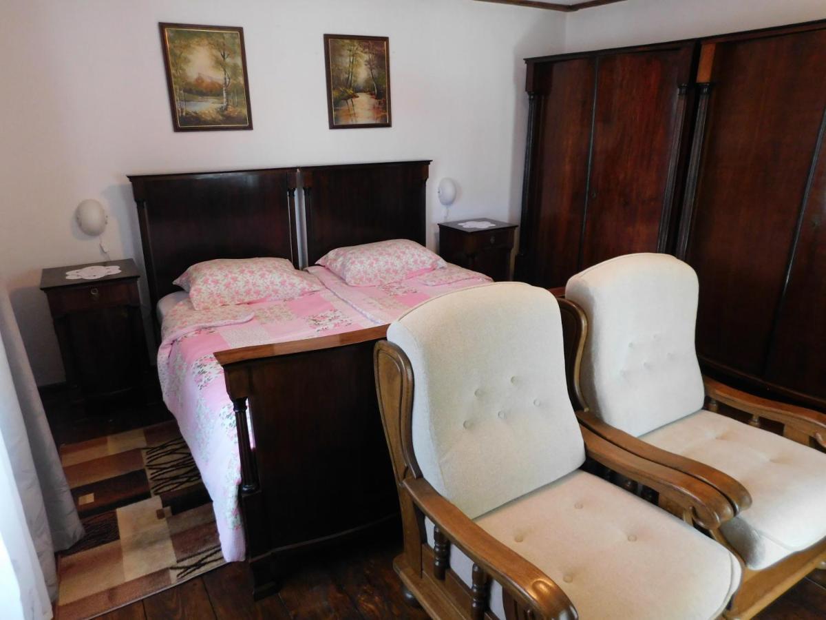 Villa Kamnita Hisa Stari Klesar Ilirska Bistrica Exterior foto