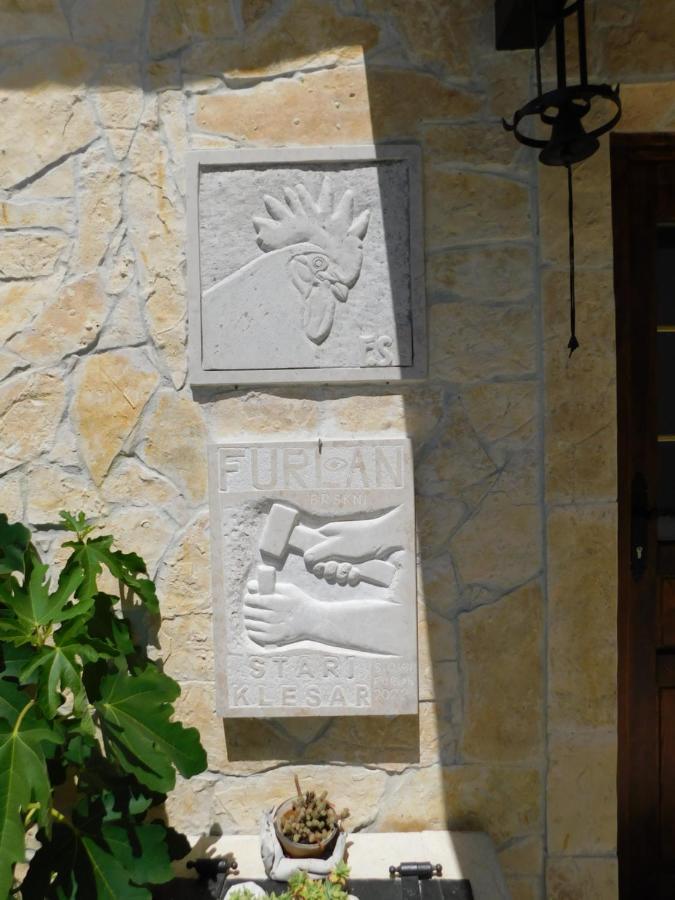 Villa Kamnita Hisa Stari Klesar Ilirska Bistrica Exterior foto